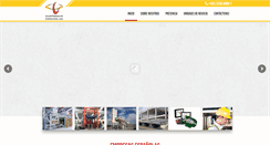 Desktop Screenshot of grupoee.com